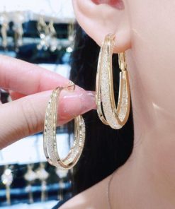 Oval Earrings,Fashion Oval Earrings