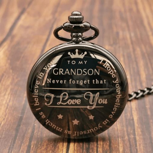 Grandson Pocket Watch,Pocket Watch