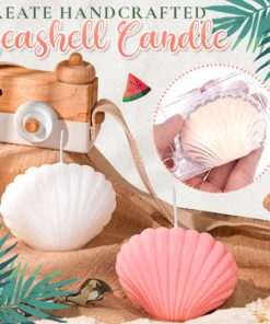 DIY Seashell Candle Mould