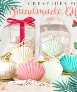 DIY Seashell Candle Mould