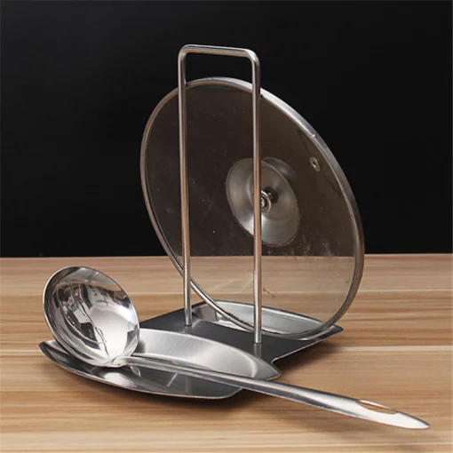 Stainless Steel Lid & Utensil Stand,Stainless Steel Lid,Utensil Stand