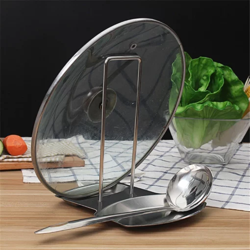 Stainless Steel Lid & Utensil Stand,Stainless Steel Lid,Utensil Stand