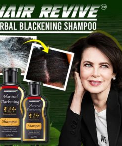 HairRevive,Blackening Shampoo,HairRevive™ Herbal Blackening Shampoo