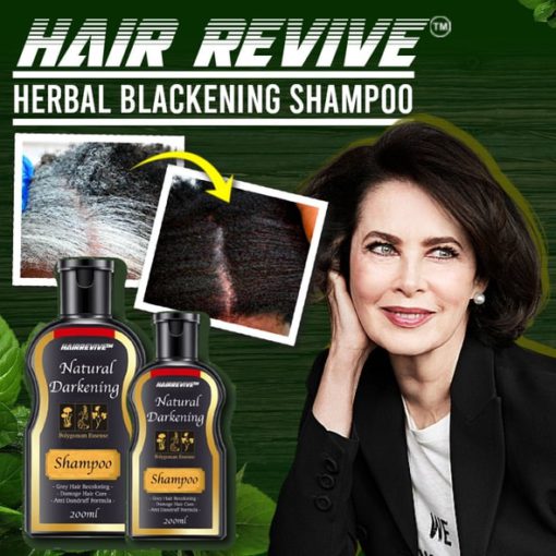 HairRevive,Blackening Shampoo,HairRevive™ Herbal Blackening Shampoo