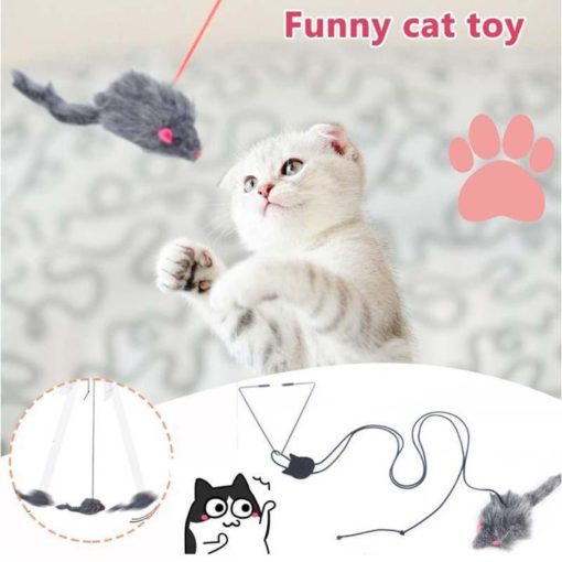 Mouse Cat Toy,Mouse Cat,Cat Toy,Hanging Door,Hanging Door Bouncing Mouse Cat Toy