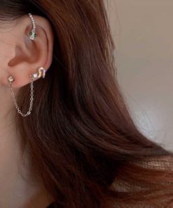 Snake Earrings,Earrings with Diamonds,Snake Earrings with Diamonds