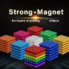 DigitDots,Multi Colored DigitDots,Magnetic Balls,Multi Colored DigitDots 216 Pcs Magnetic Balls