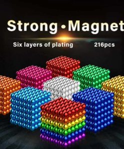 DigitDots,Multi Colored DigitDots,Magnetic Balls,Multi Colored DigitDots 216 Pcs Magnetic Balls