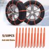 Anti Snow Chains Of Car,Anti Snow Chains,Reusable Anti Snow Chains Of Car