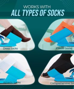 Slip On Easy Sock Wearing Assistant