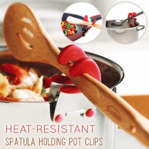 Heat-resistant Spoon,Spatula Holder,Heat-resistant Spoon Rest Spatula Holder