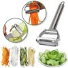 Vegetable Peeler,Stainless Steel Multi-function Vegetable Peeler