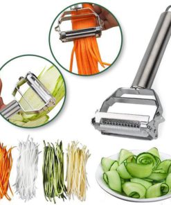 Vegetable Peeler,Stainless Steel Multi-function Vegetable Peeler