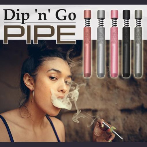 One-Hitter Pipe,Hitter Pipe,Dugout One-Hitter Pipe