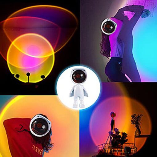 Mini Astronaut,Sunset Lights,Background Sunset,Astronaut Background,Mini Astronaut Background Sunset Lights