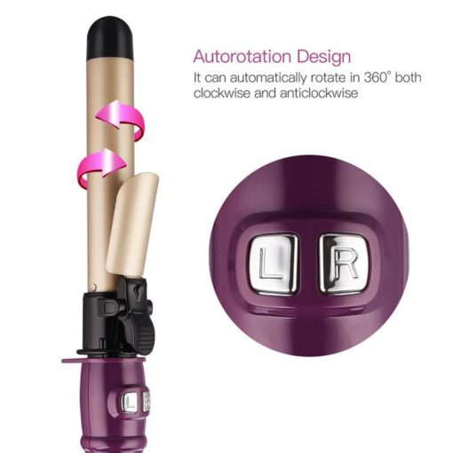 Self-Rotating Curling Iron,Rotating Curling Iron,Curling Iron