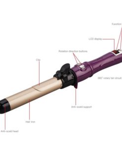 Self-Rotating Curling Iron,Rotating Curling Iron,Curling Iron