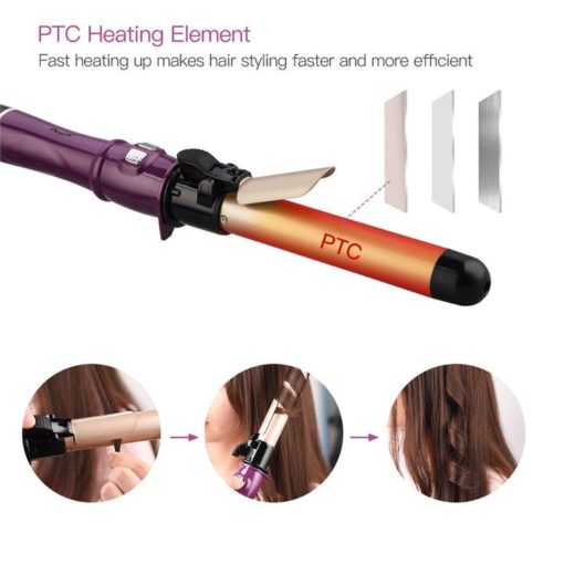 Self-Rotating Curling Iron,Rotating Curling Iron,Curling Iron