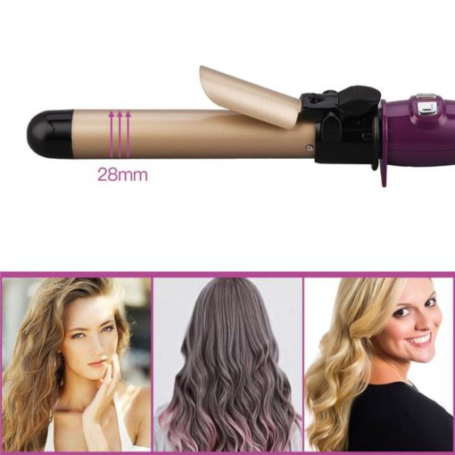 Self-Rotating Curling Iron,Rotating Curling Iron,Curling Iron