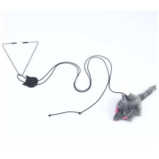 Mouse Cat Toy,Mouse Cat,Cat Toy,Hanging Door,Hanging Door Bouncing Mouse Cat Toy