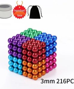 DigitDots,Multi Colored DigitDots,Magnetic Balls,Multi Colored DigitDots 216 Pcs Magnetic Balls