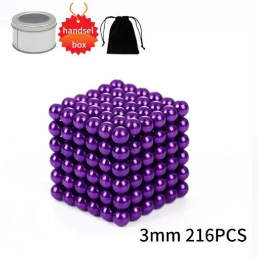 DigitDots,Multi Colored DigitDots,Magnetic Balls,Multi Colored DigitDots 216 Pcs Magnetic Balls