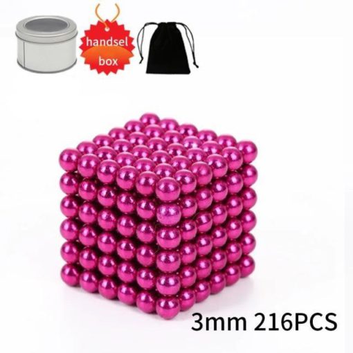 DigitDots,Multi Colored DigitDots,Magnetic Balls,Multi Colored DigitDots 216 Pcs Magnetic Balls