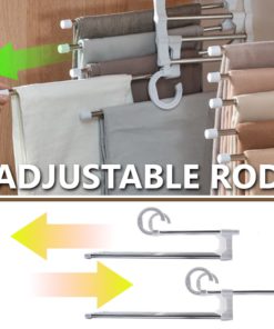 Multi Functional Pants Rack