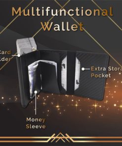 Pop-Up Wallet,RFID Ultra Slim Pop-Up Wallet