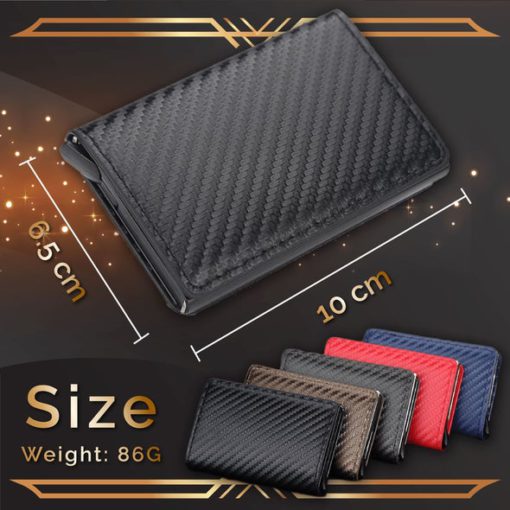 Pop-Up Wallet,RFID Ultra Slim Pop-Up Wallet