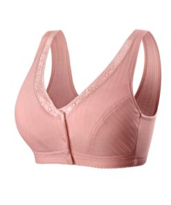 Front Button Bra