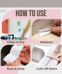 Caulk Tape Waterproof Self Adhesive