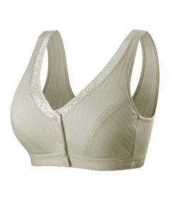 Front Button Bra