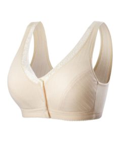 Front Button Bra