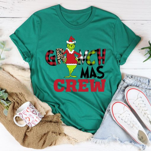 Crew Tee,Grinchmas Crew Tee