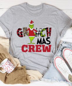 Crew Tee,Grinchmas Crew Tee