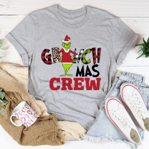 Crew Tee,Grinchmas Crew Tee