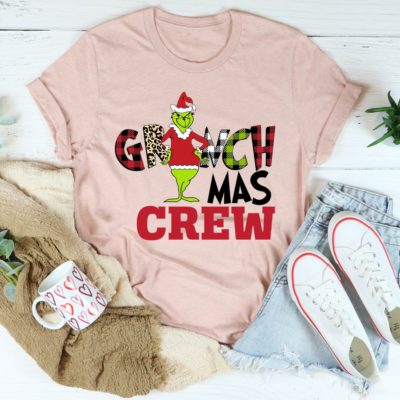 Crew Tee,Grinchmas Crew Tee