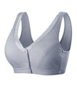 Front Button Bra