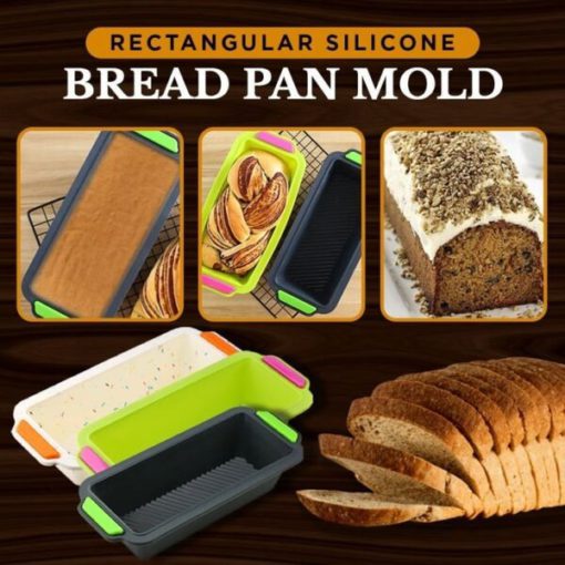 Pan Mold,Silicone Bread Pan,Silicone Bread,Bread Pan,Rectangular Silicone Bread Pan Mold