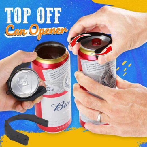 Can Opener,Top Off Can Opener