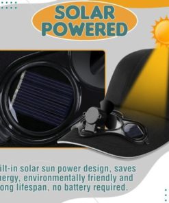 Solar Powered Cooling,Cooling Cap,Solar Powered Cooling Cap