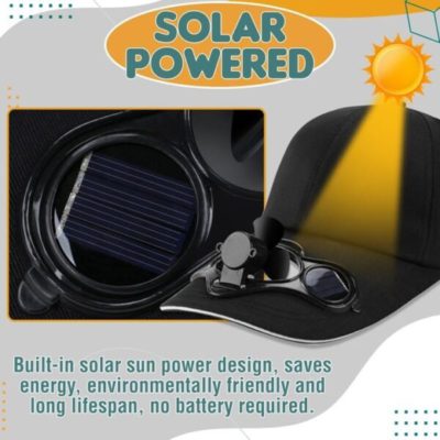 Solar Powered Cooling,Cooling Cap,Solar Powered Cooling Cap