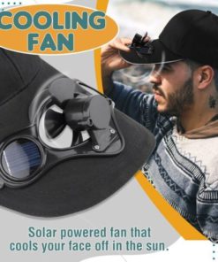 Solar Powered Cooling,Cooling Cap,Solar Powered Cooling Cap