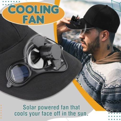 Solar Powered Cooling,Cooling Cap,Solar Powered Cooling Cap