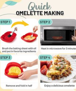 Silicone Omelette Maker,Omelette Maker