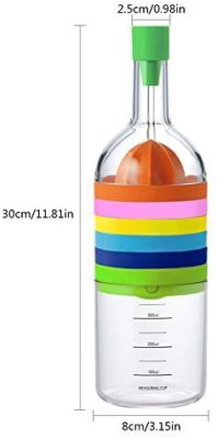 8 in 1 kitchen tool bottle