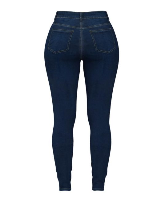 Double Breasted High Waist Skinny Jeans,High Waist Skinny Jeans,Skinny Jeans