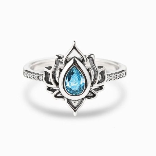 Lotus Ring,Begin Again Lotus Ring