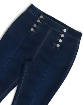 Double Breasted High Waist Skinny Jeans,High Waist Skinny Jeans,Skinny Jeans